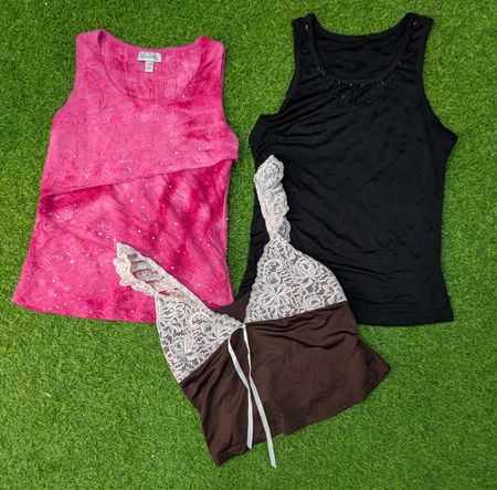 5562 - Y2K Style Blouses
