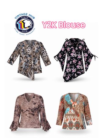 Y2K Blouse
