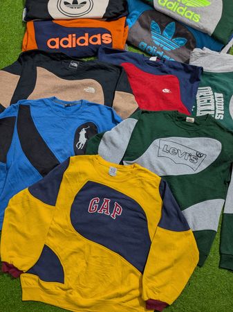 Upcycle Mixed brands sweatshirt