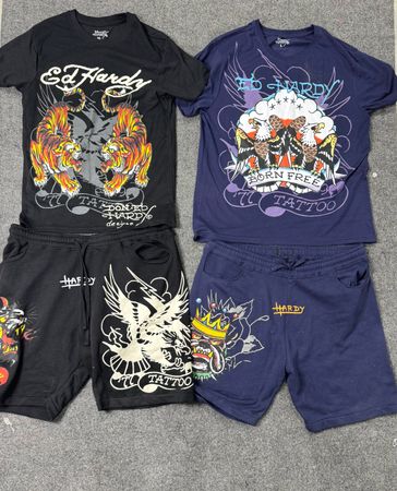 Ed hardy mens summer tracksuits