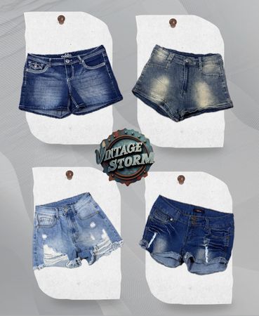 Y2K Midnight Vixen Sexy Short