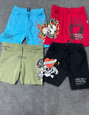 Ed hardy mens shorts