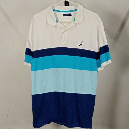 NAUTICA POLO SHIRTS & CREW NECK T-SHIRT - BUNDLE 03