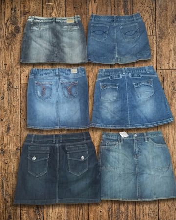 Vintage Master Drop: Curated 2000s Aesthetic Denim Bundle
(MSK-186)