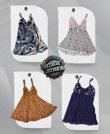 Y2K Angel Lace Cami Tops