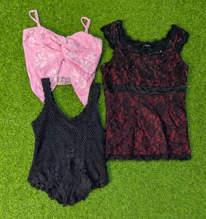 5563 - Y2K Style Blouses