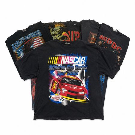 50 PCs music printed tshirts