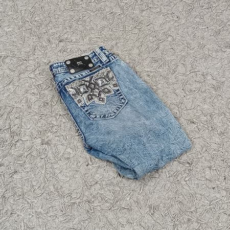 TRUE RELIGION & MISS ME DENIM JEANS & SHORTS - BUNDLE 01