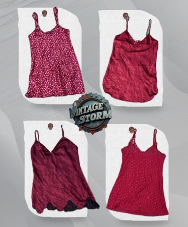 Y2K Lace Spell Cami Tops