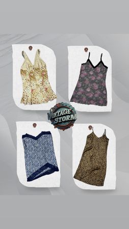 Y2K Scene Queen Cami Tops