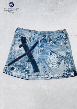 UPCYCLED True Religion Skirts - EV0545