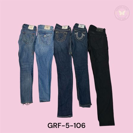 True Religion Rocco Skinny Stretch Denim Jeans for women (GRF-5-106)