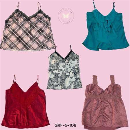 Trendy Printed Slip Tank for Women (GRF-5-108)