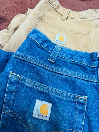 Shorts et jupes en jean Carhartt