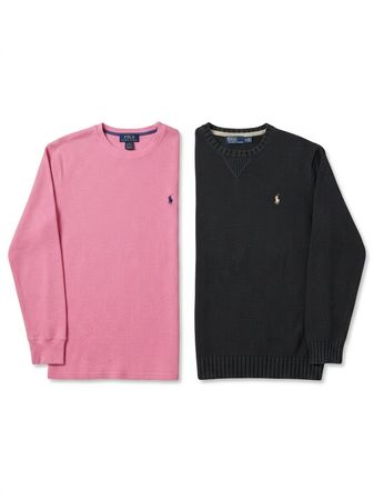 (FV-1417) Polo Long Sleeve T-Shirts
