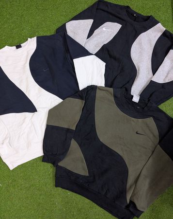 Upcycle Nike sweatshirt