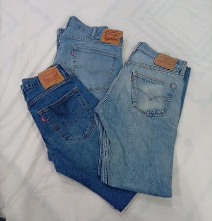 CR8407 VINTAGE LEVI'S MEN JEANS