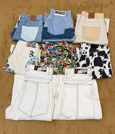 Y2K Baggy Hip Hop Jeans