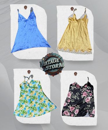 Y2K Floral Fusion Cami Tops