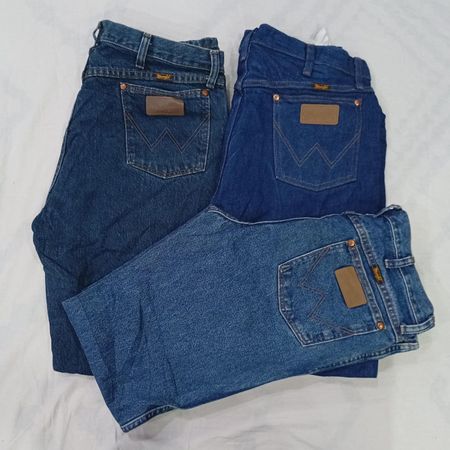 CR8408 VINTAGE WRANGLER MEN'S JEANS