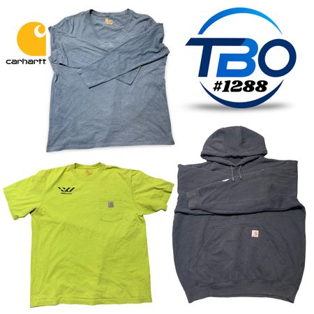 Carhartt Hoodie Jacket and T Shirts Mix Bundle. #1288