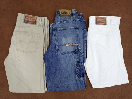 Southpole & Diesel Jeans