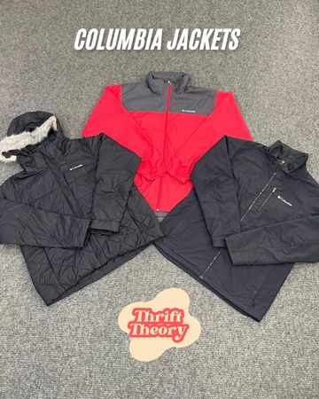 Columbia Jackets - (13/05)