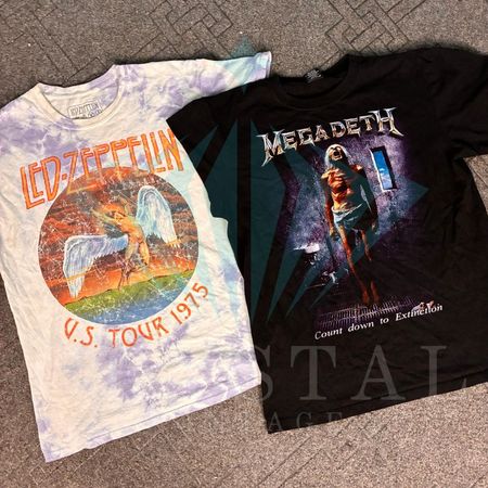 Music Band Graphic T-Shirts