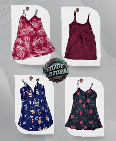 Y2K Obsidian Whisper Cami Tops
