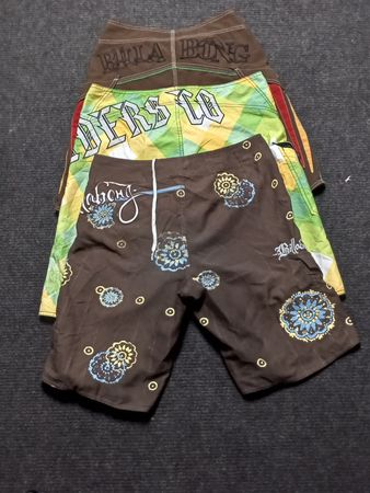 Branded Surfer Shorts