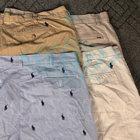 Ralph lauren cotton shorts