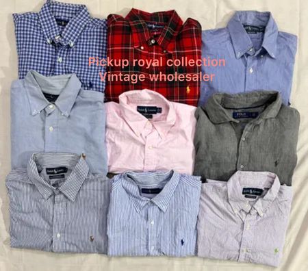 Chemises en coton polo Ralph Lauren premium