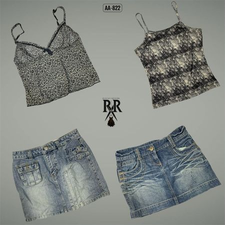 Y2K Animal Print Mix and Match (AA-822)
