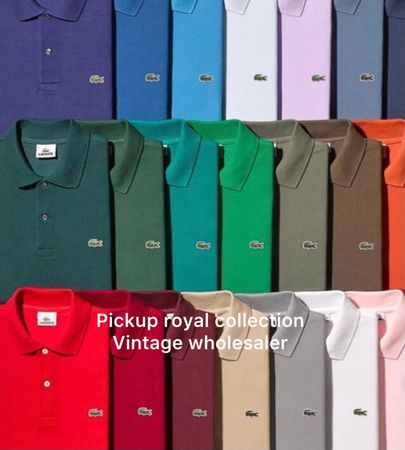 T-shirts polo Lacoste premium