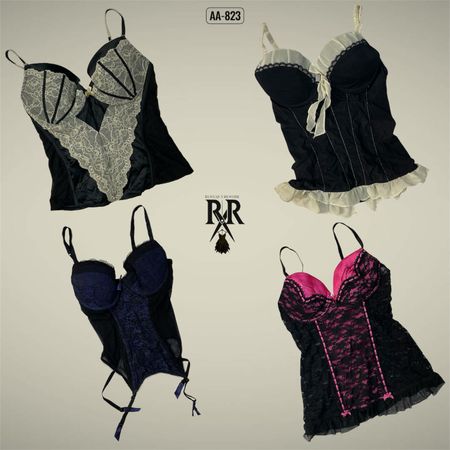 Y2K Gothic Girl Era Handpicked Corsets (AA-823)