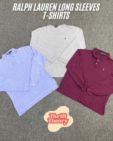 Ralph Lauren Long Sleeves T-Shirts - (13/05)