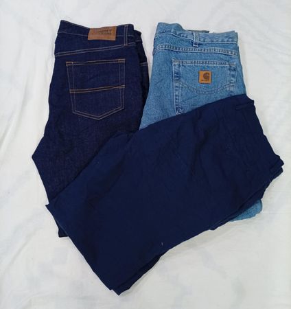 CR8409 VINTAGE MIX BRAND JEANS