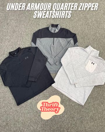 Under Armour Quarter Zipper Sweatshirts - (13/05)