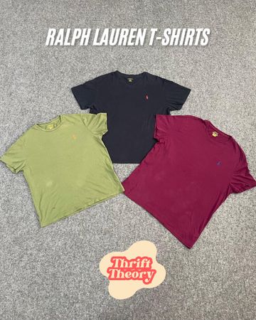 Ralph Lauren T-Shirts - (13/05)