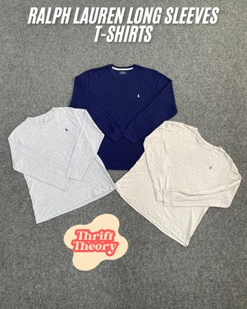 Ralph Lauren Long Sleeves T-Shirts - (13/05)