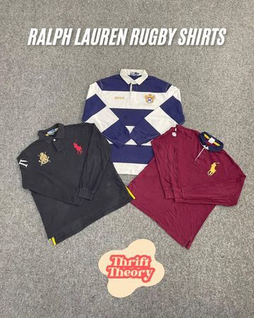 Ralph Lauren Rugby Shirts - (13/05)