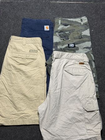 Branded Cotton Shorts