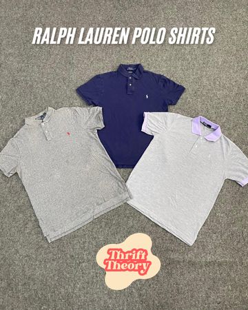 Ralph Lauren Polo Shirts - (13/05)