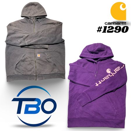 Carhartt Hoodie Jackets. #1190