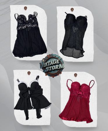 Y2K Honey Edge Babydoll Tops