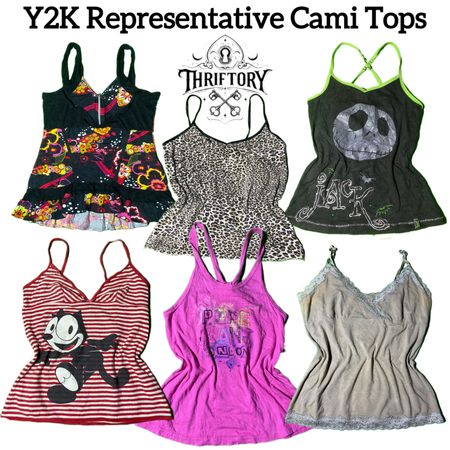Y2K Representative Cami Tops (REPR)
