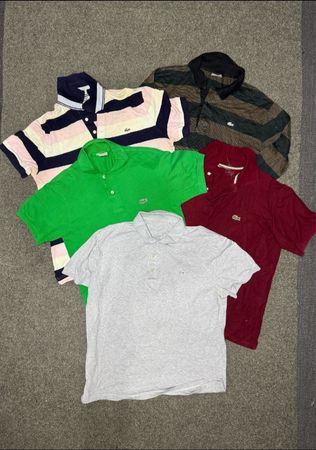 Lacoste polo t-shirts