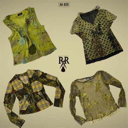 Y2K The Nature Vibe Full Sleeve Tops (AA-829)