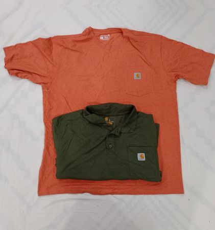 CR8412 VINTAGE CARHARTT T-SHIRTS