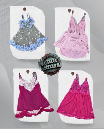 Y2K Lace Spell Cami tops